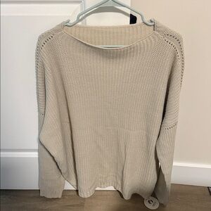 Elegant Cream Sweater